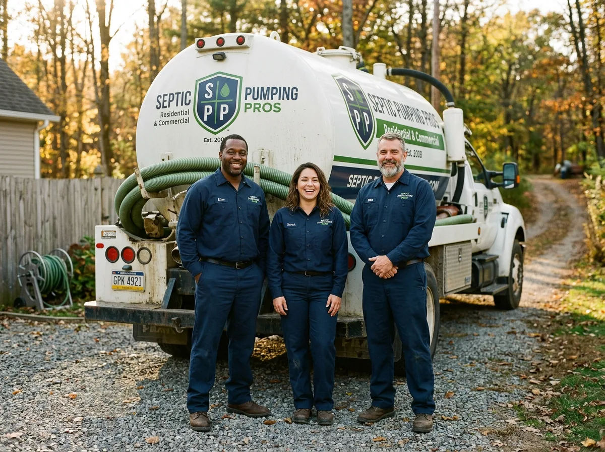 Septic Tank Pumping company in Baltic, OH