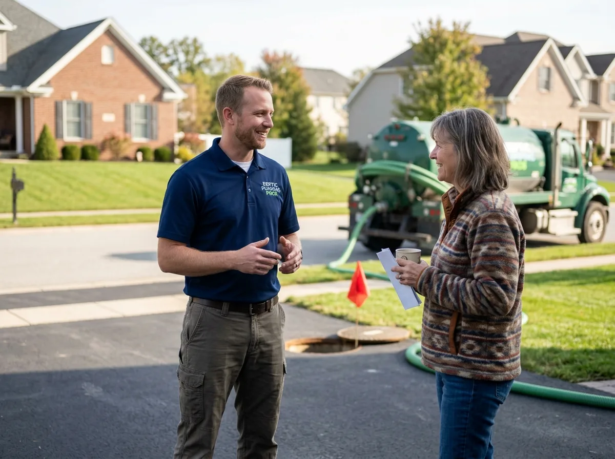 Septic Tank Pumping Baltic, OH FAQs